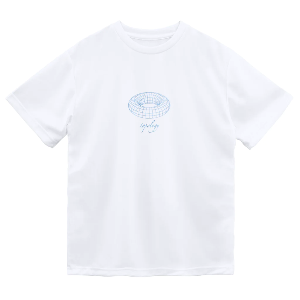 小雨海岸のtopology（位相幾何学）トーラス Dry T-Shirt