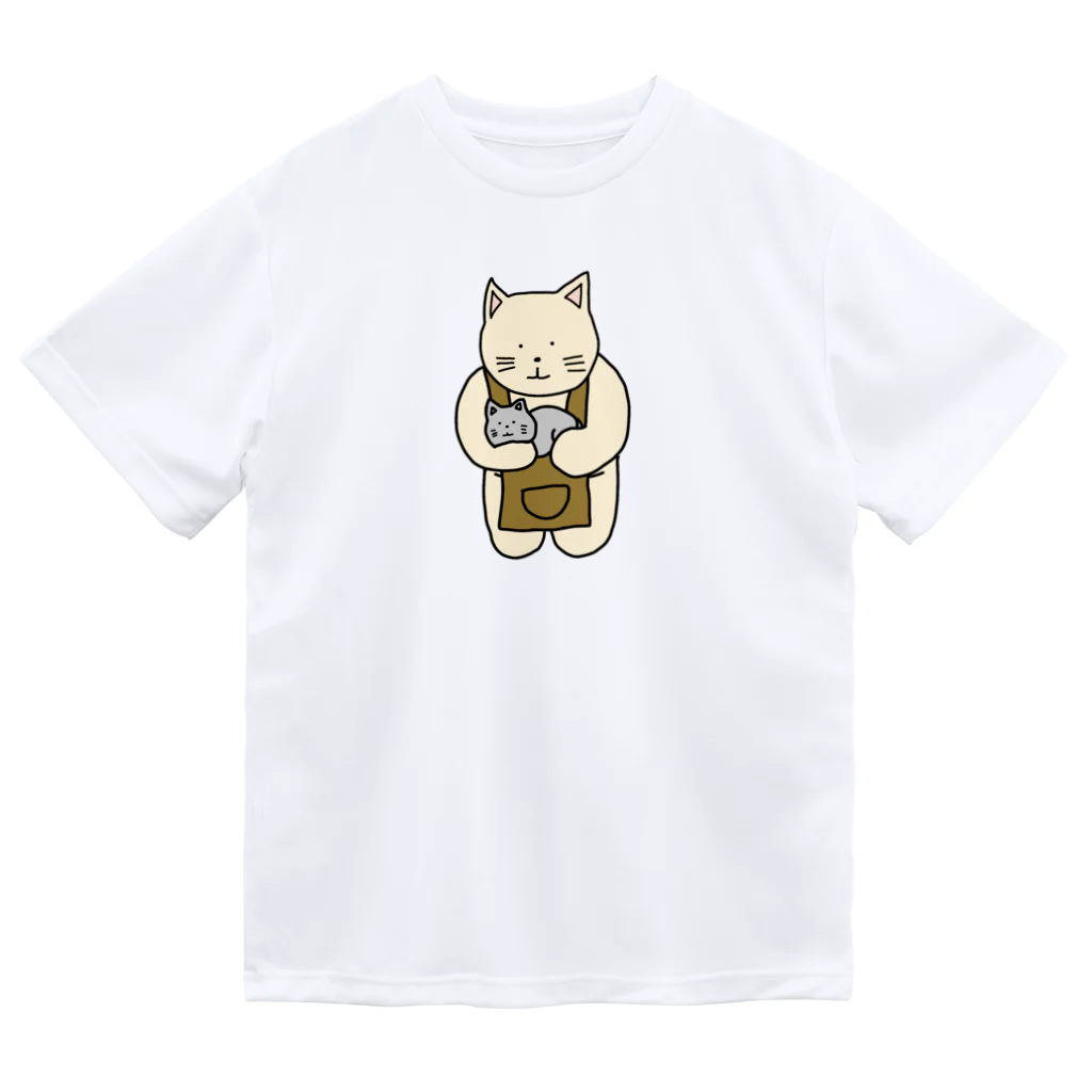 ＋Whimsyの猫カフェねこ Dry T-Shirt