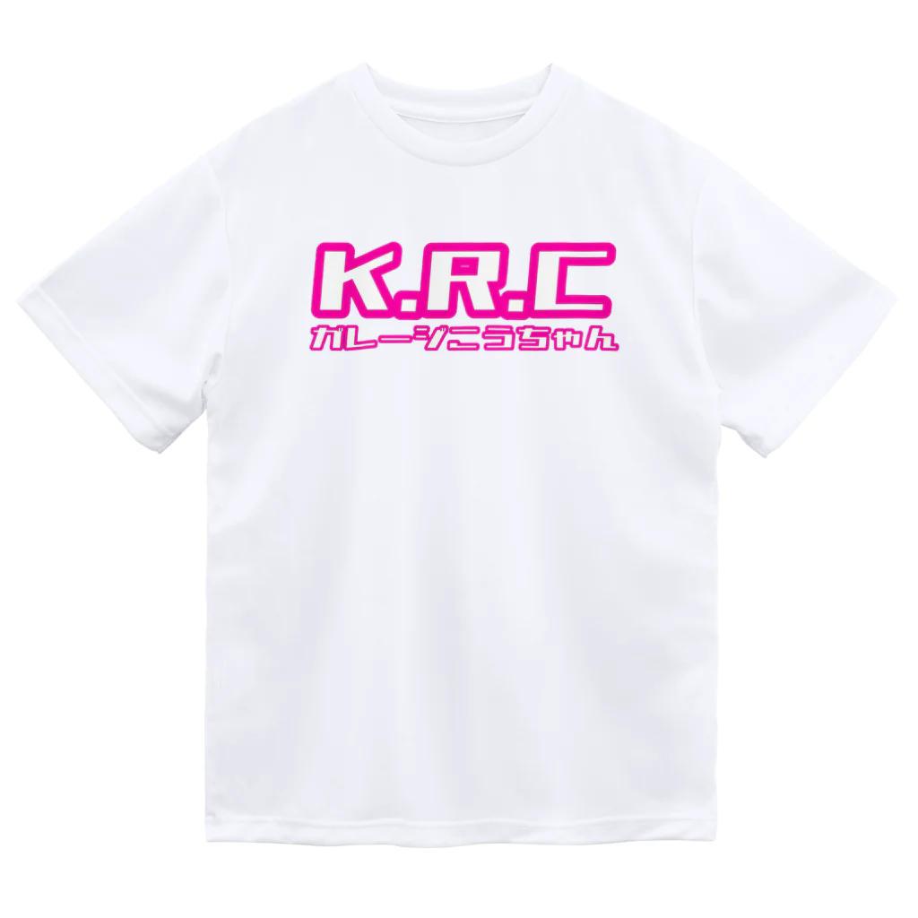 K・R・CのKRC日章達磨 ドライTシャツ