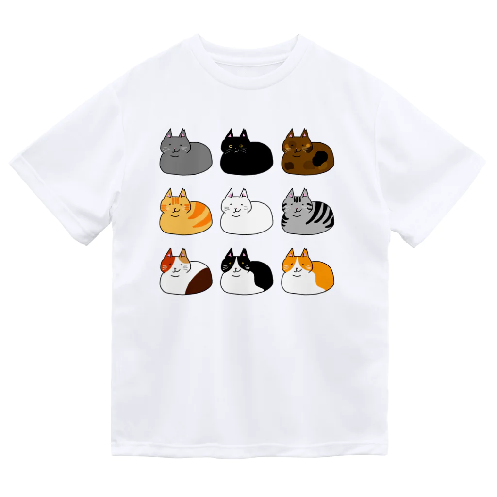 WataMayuroom☆の色んなお猫様達 ドライTシャツ