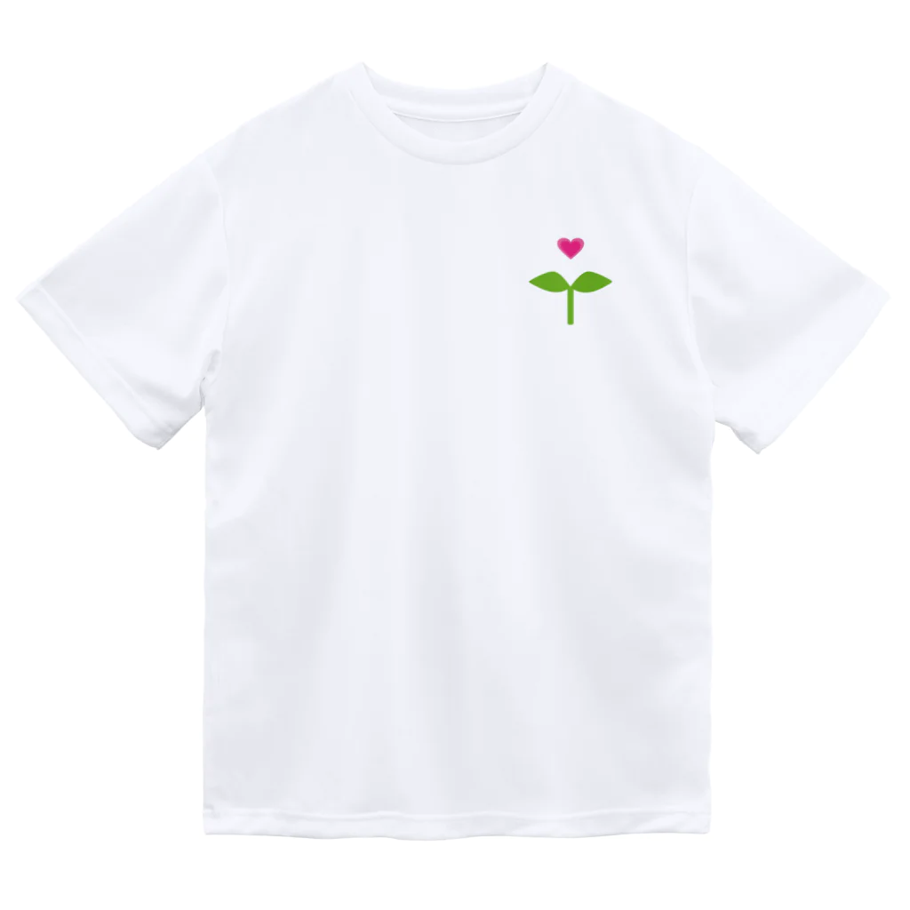 hiori-coco.shopの花芽 ドライTシャツ