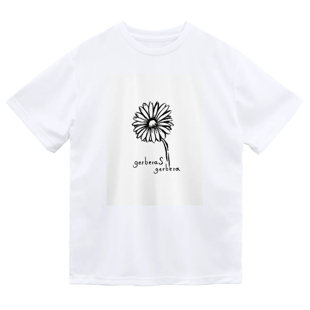 gerberasgerberaのgerberasgerbera ドライTシャツ