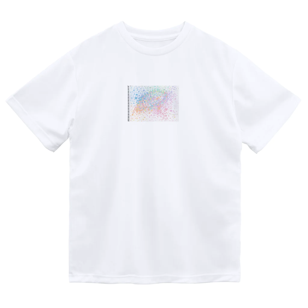 ゆっきゃーな👼のFlower arrangement love eyes Dry T-Shirt