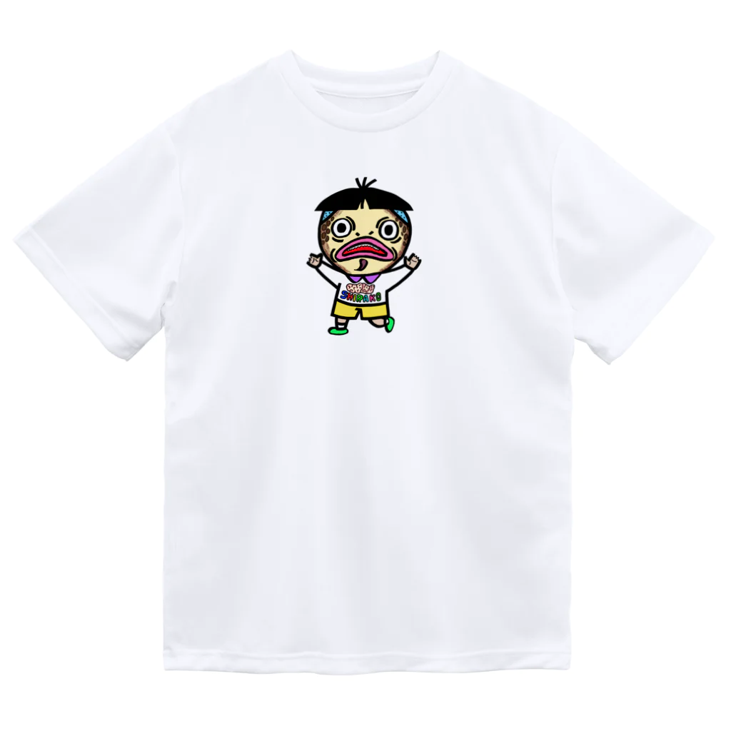 マッハナイスガイの鱈ちゃん（小） Dry T-Shirt