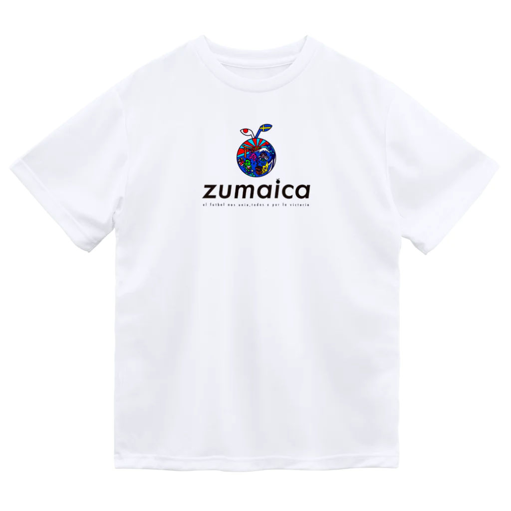 zumaicaのkenmeism Japan Dry T-Shirt