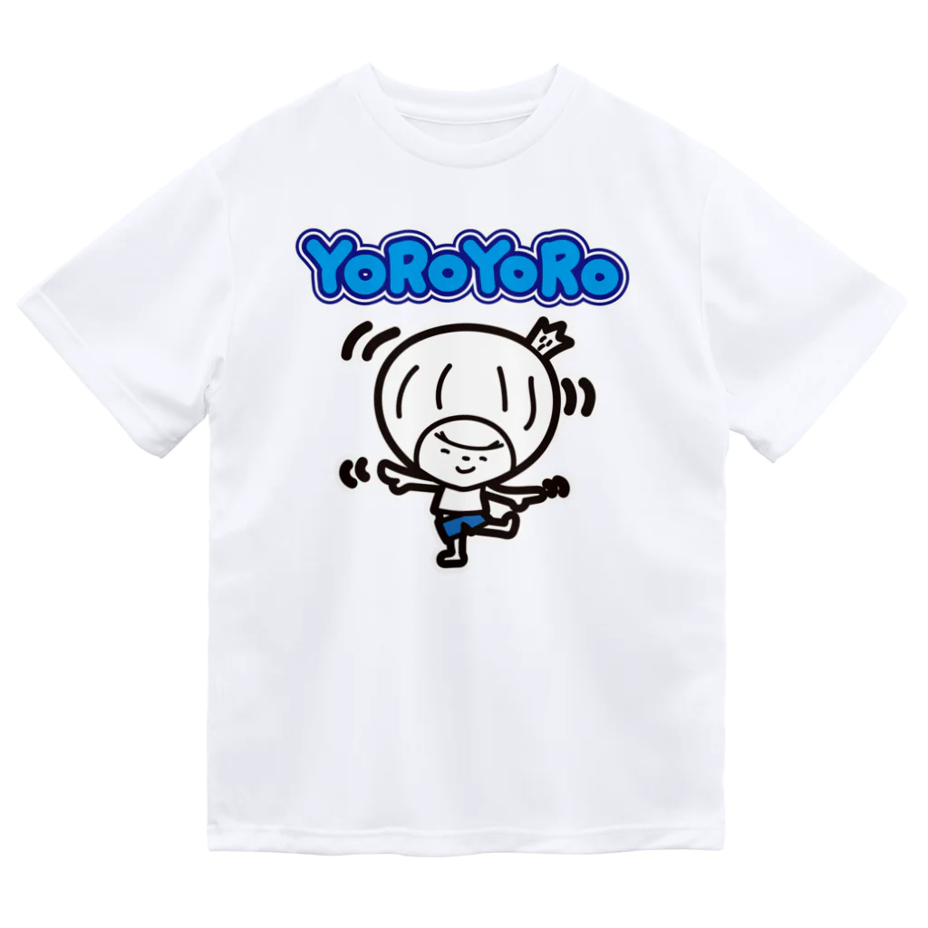 きくのらくがきのYOROYORO きく Dry T-Shirt