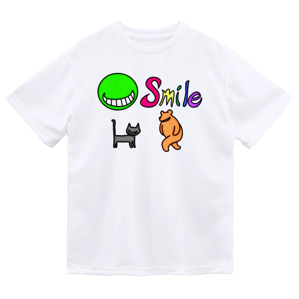 武者小路夕桐のSmile ドライTシャツ