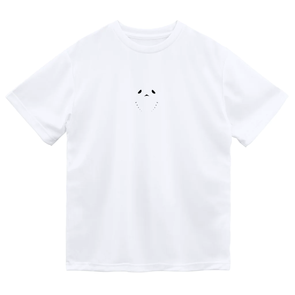 ヒガシヤマザキのエイの顔（ﾊｧ…） Dry T-Shirt