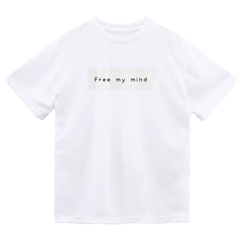 NatureのFree my mind ドライTシャツ