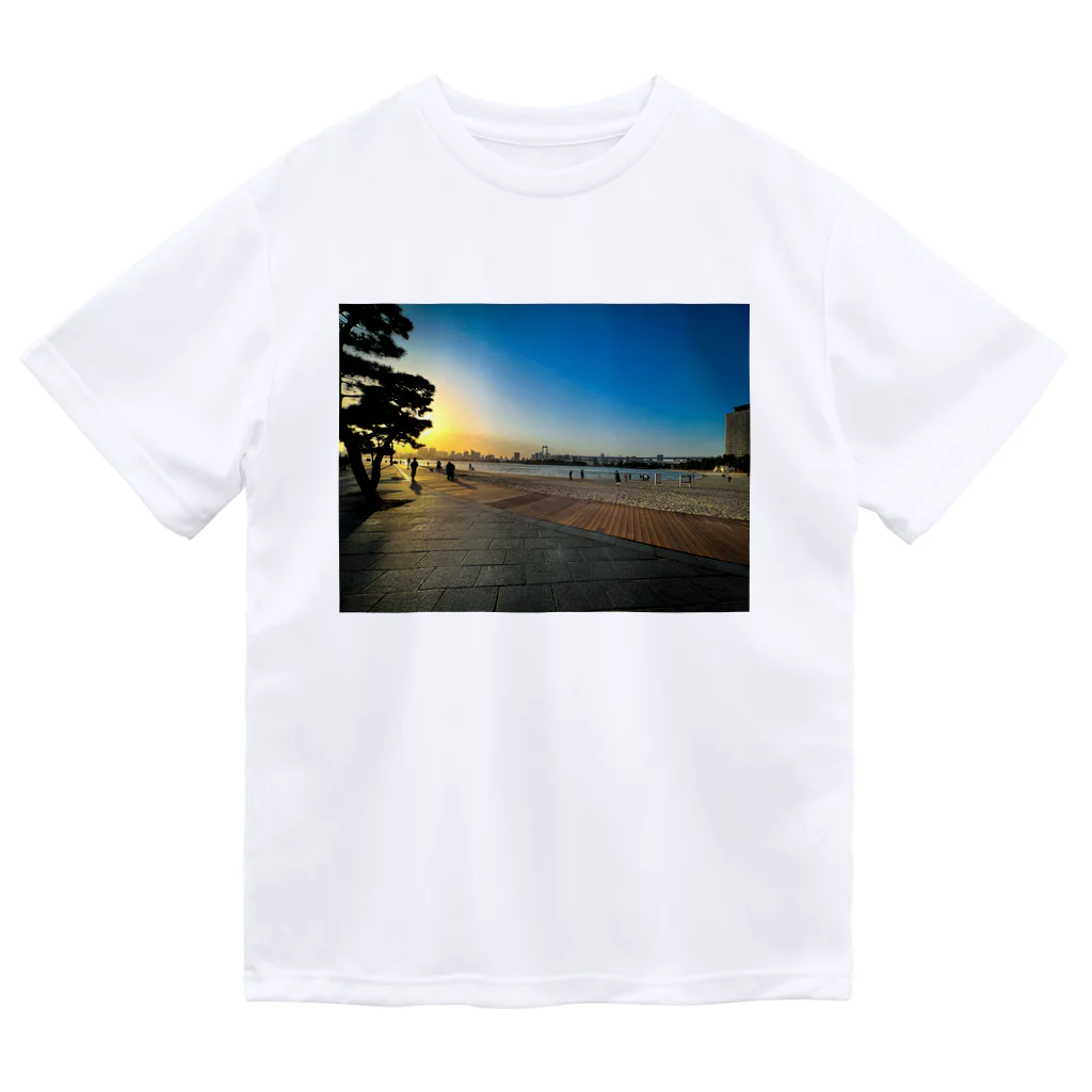 thekazuのお台場海浜公園 Dry T-Shirt
