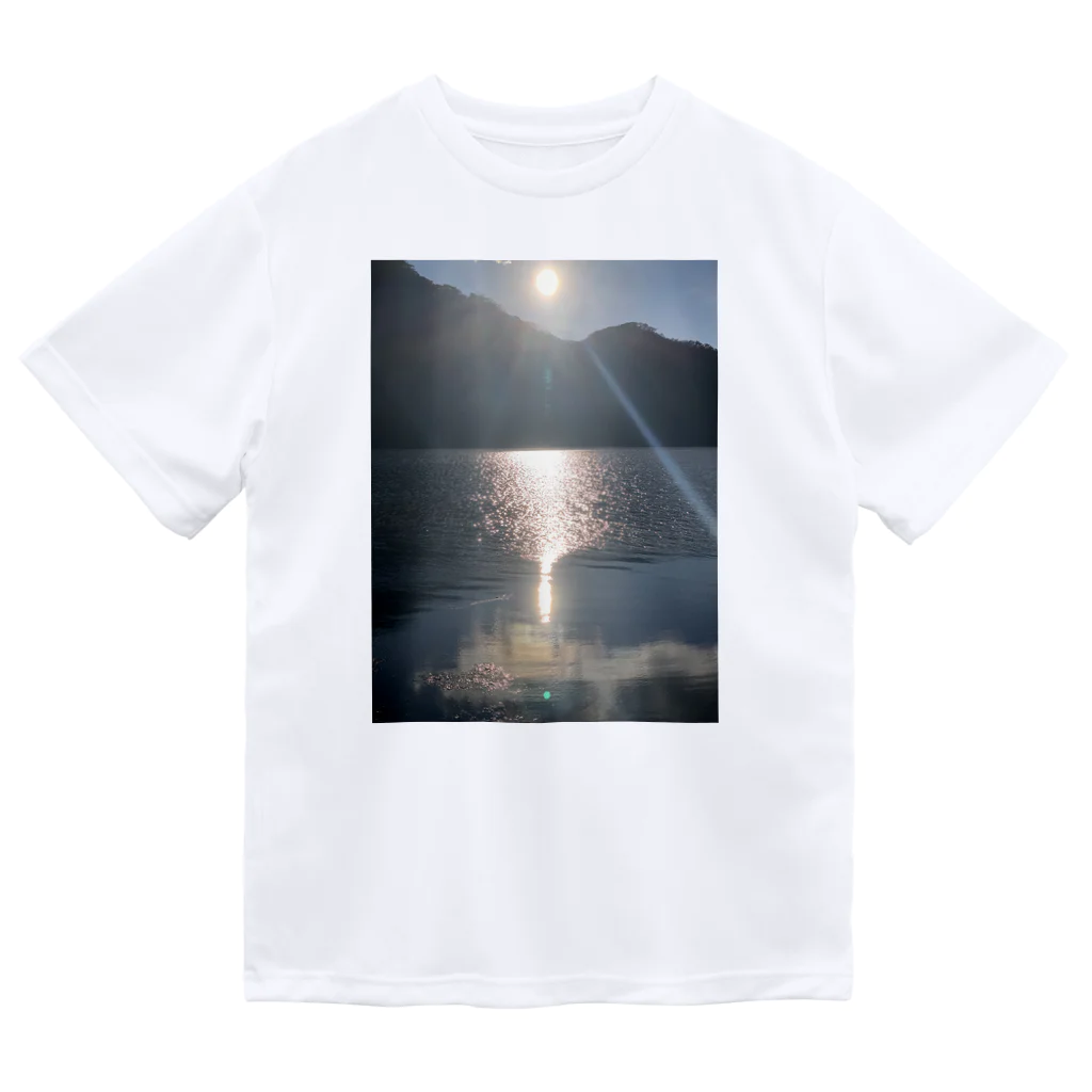 thekazuの榛名湖 Dry T-Shirt