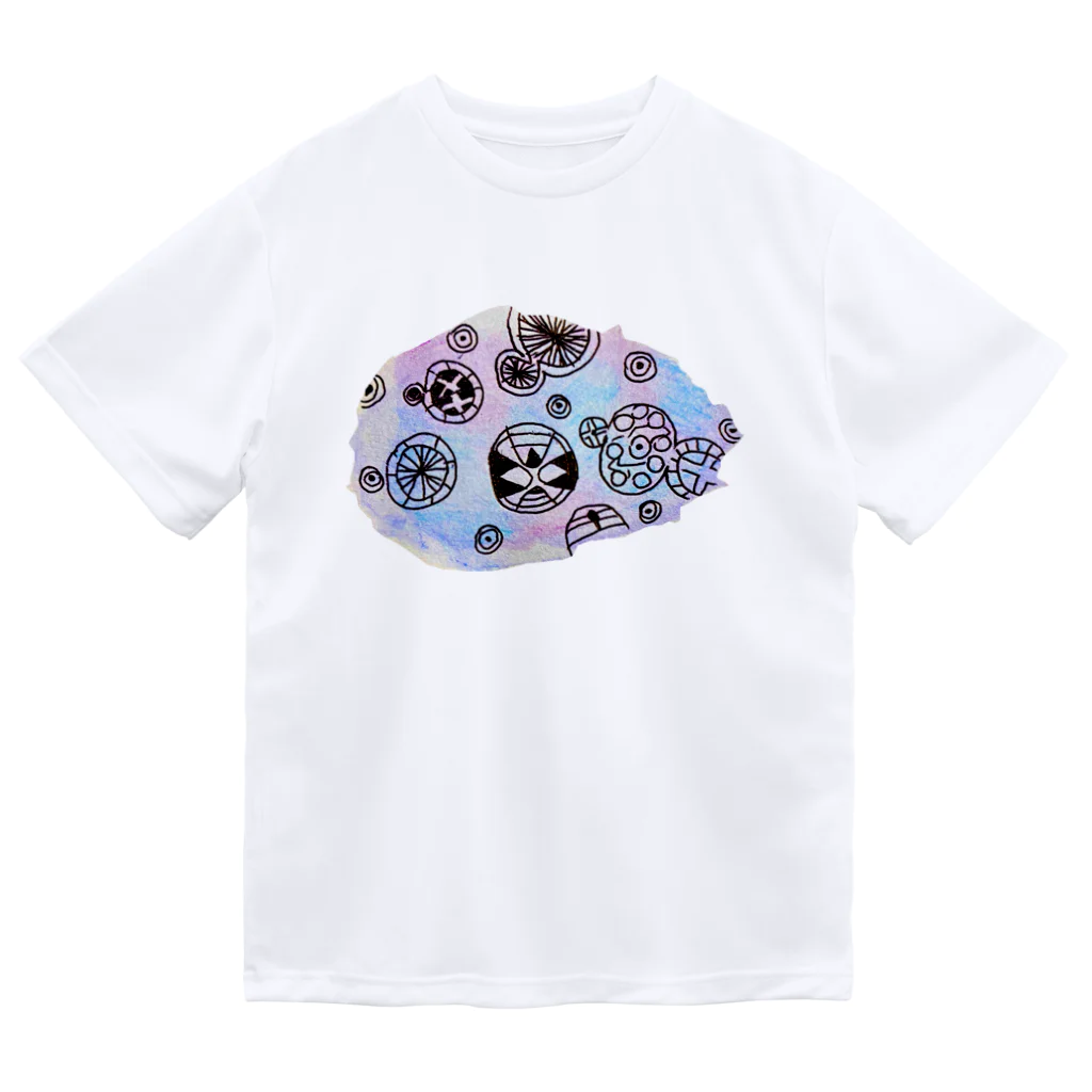 じゅじゅ屋のオカエシヨコ ドライTシャツ