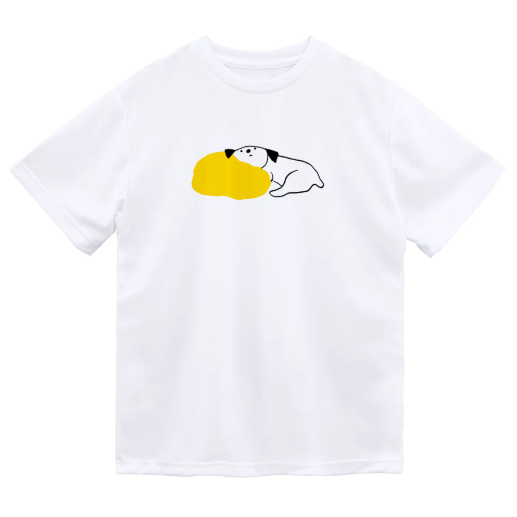 TOMOS-dogのスクランブルエッグ Dry T-Shirt