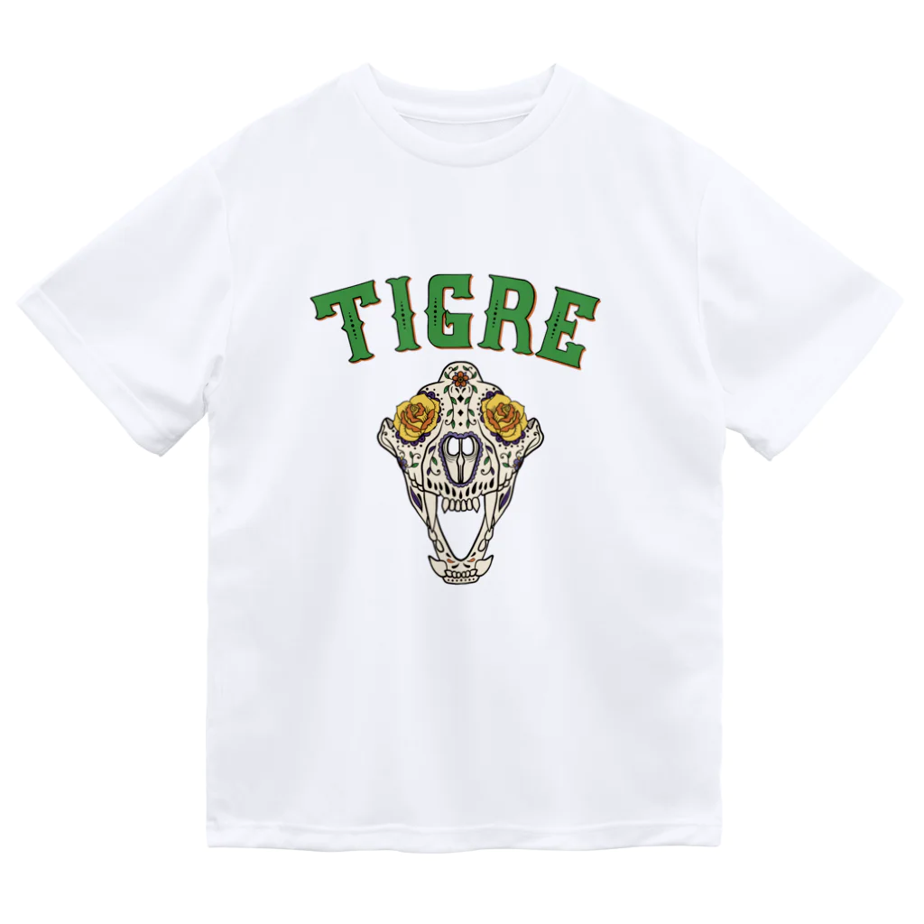 コノデザインのMexican Tigre Dry T-Shirt