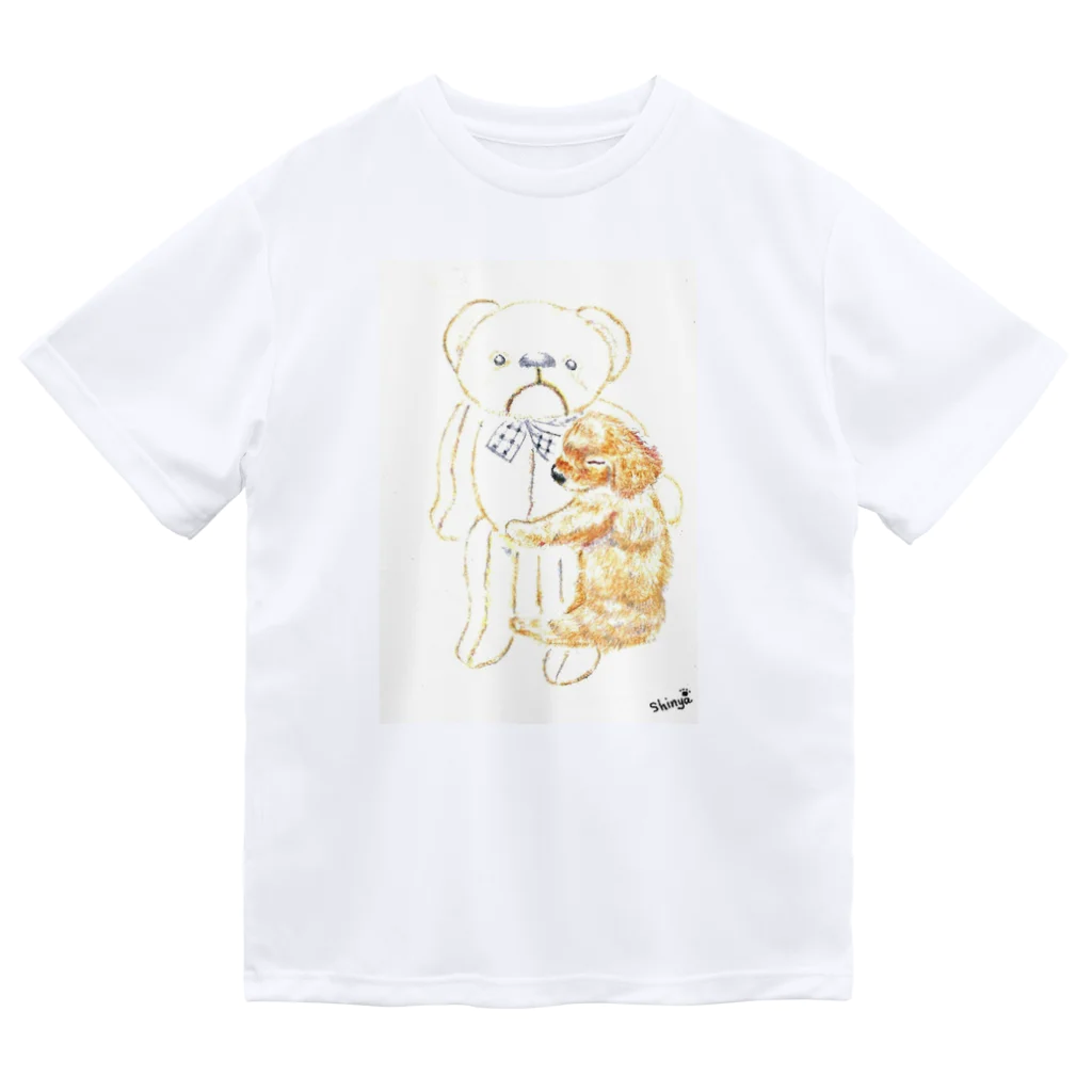 Shinya🐾の『おひさま工房』のHUG ～理想的な添い寝～ ドライTシャツ