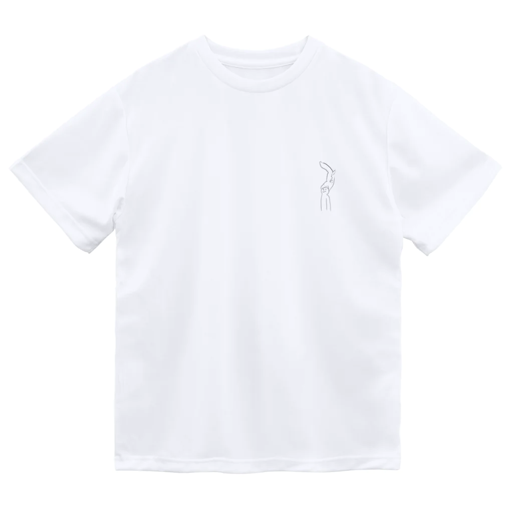 ありのままのびうすのぬんぬん ドライTシャツ