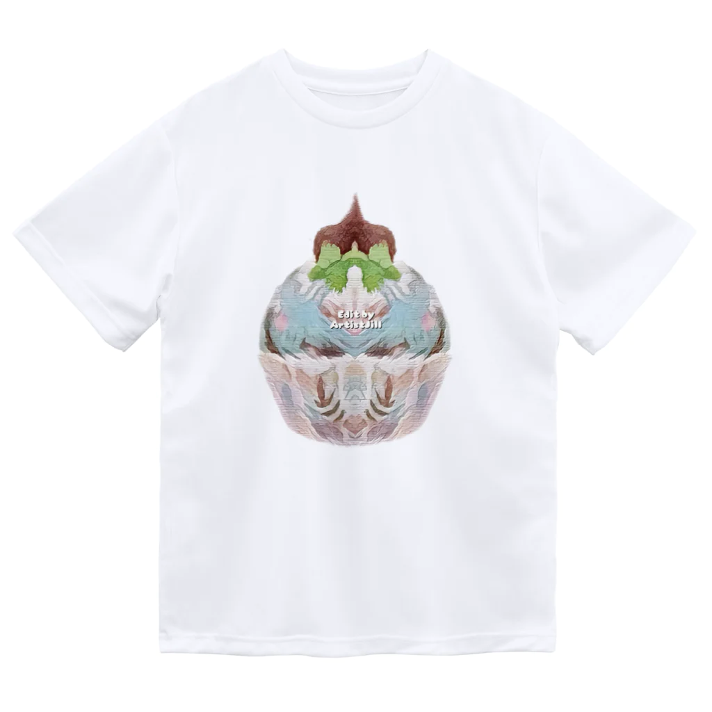 【ホラー専門店】ジルショップの桜チョコミントスイーツ❷ Dry T-Shirt