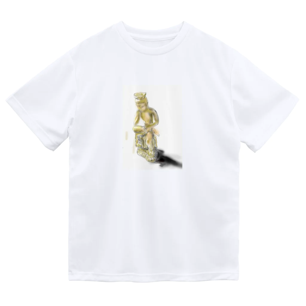 Yas😿🦖🕊の弥勒菩薩 Dry T-Shirt