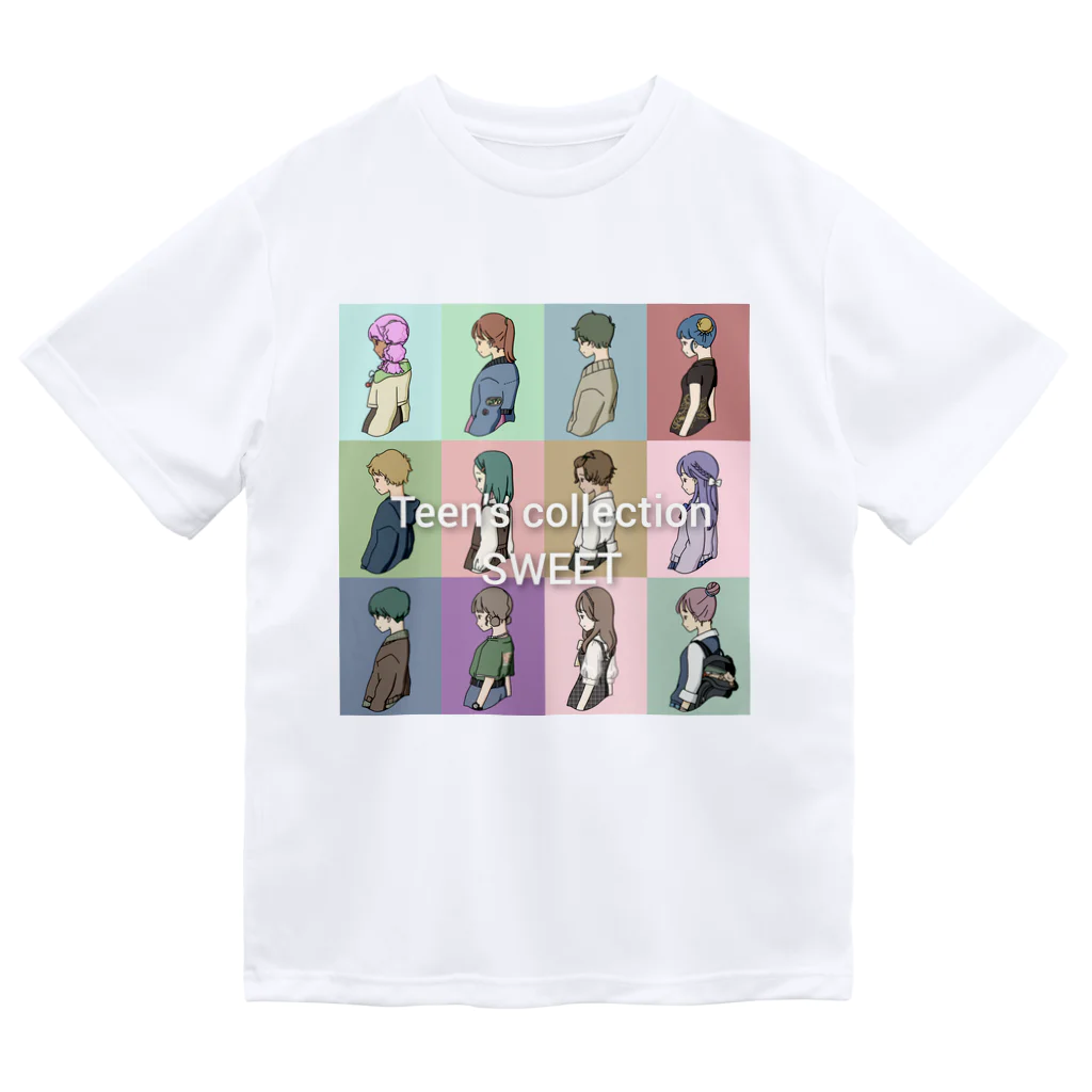 Teen's shopのTeen's collection SWEET オリジナルキャラクター集 Dry T-Shirt