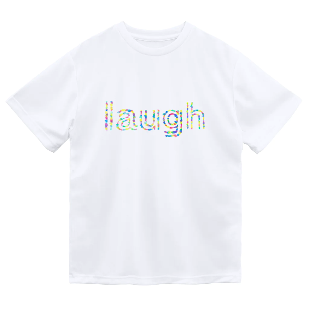 ハチカラのlaugh ドライTシャツ