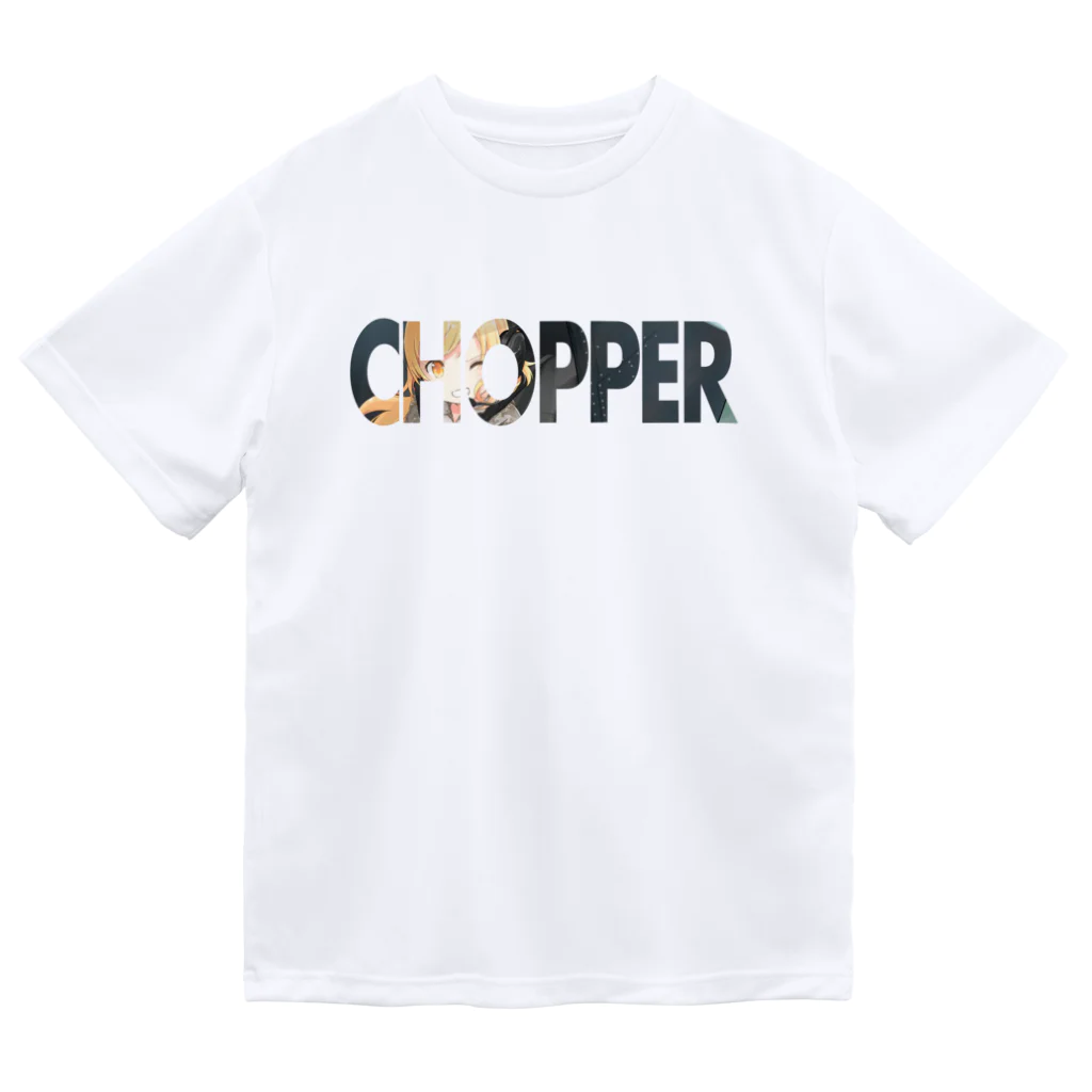 YAMAME PROJECT. STORE SUZURI店のCHOPPER ドライTシャツ