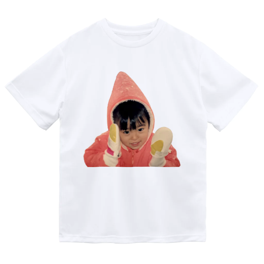 ANAN＠猫ひろしの人🥚🥚の3歳ゆきんこ ドライTシャツ