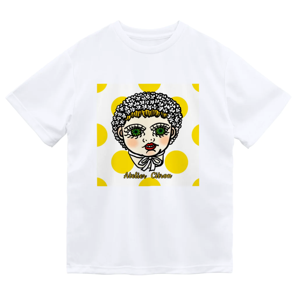 Atelier Citronのミルクレモンソーダ ドライTシャツ