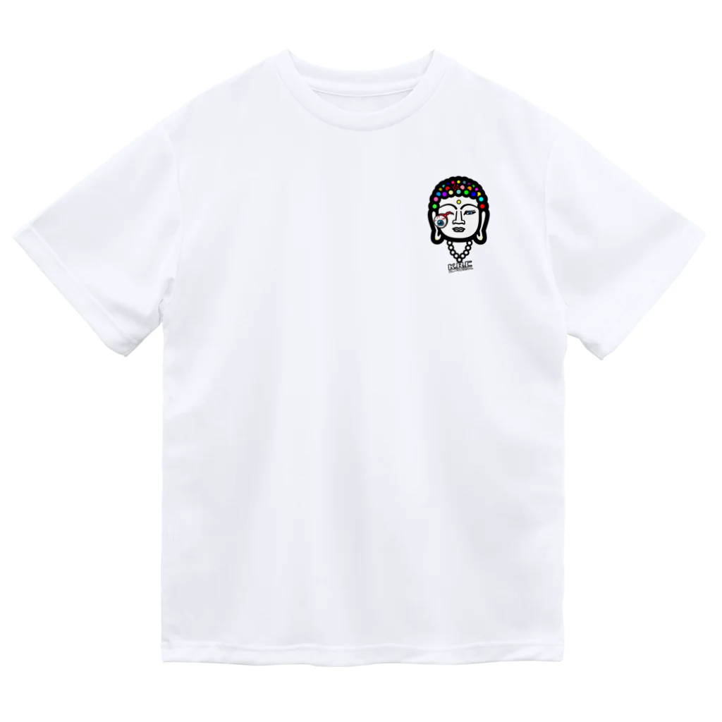 K・R・CのKRC 日章大仏 ドライTシャツ