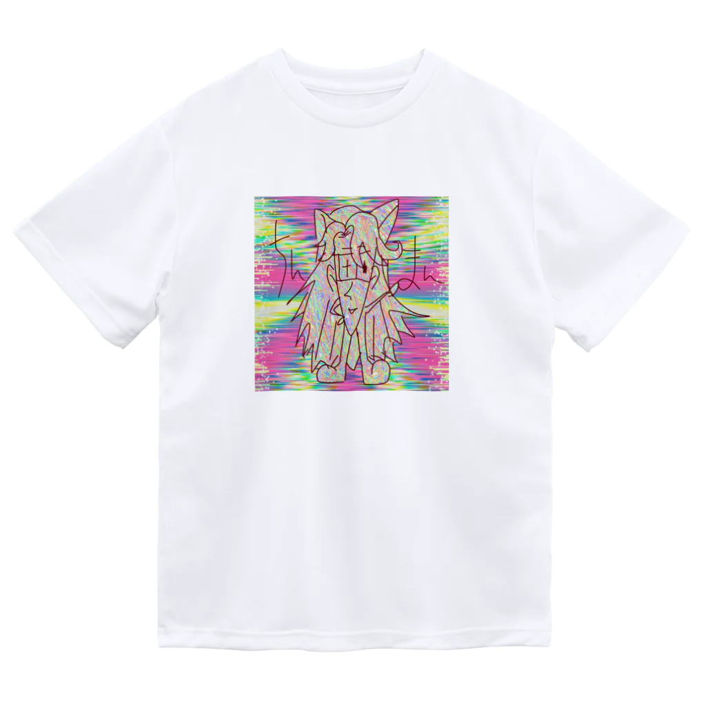 とき しゃんかのおみせやさんのちんまん×ときしゃんかのコラボグッズ(笑) ドライTシャツ