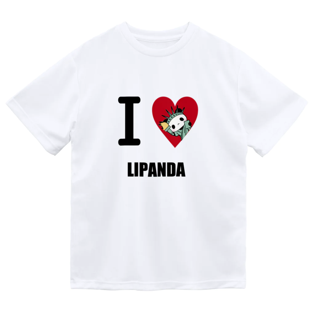 A&B GROUPのLIPANDA ドライTシャツ