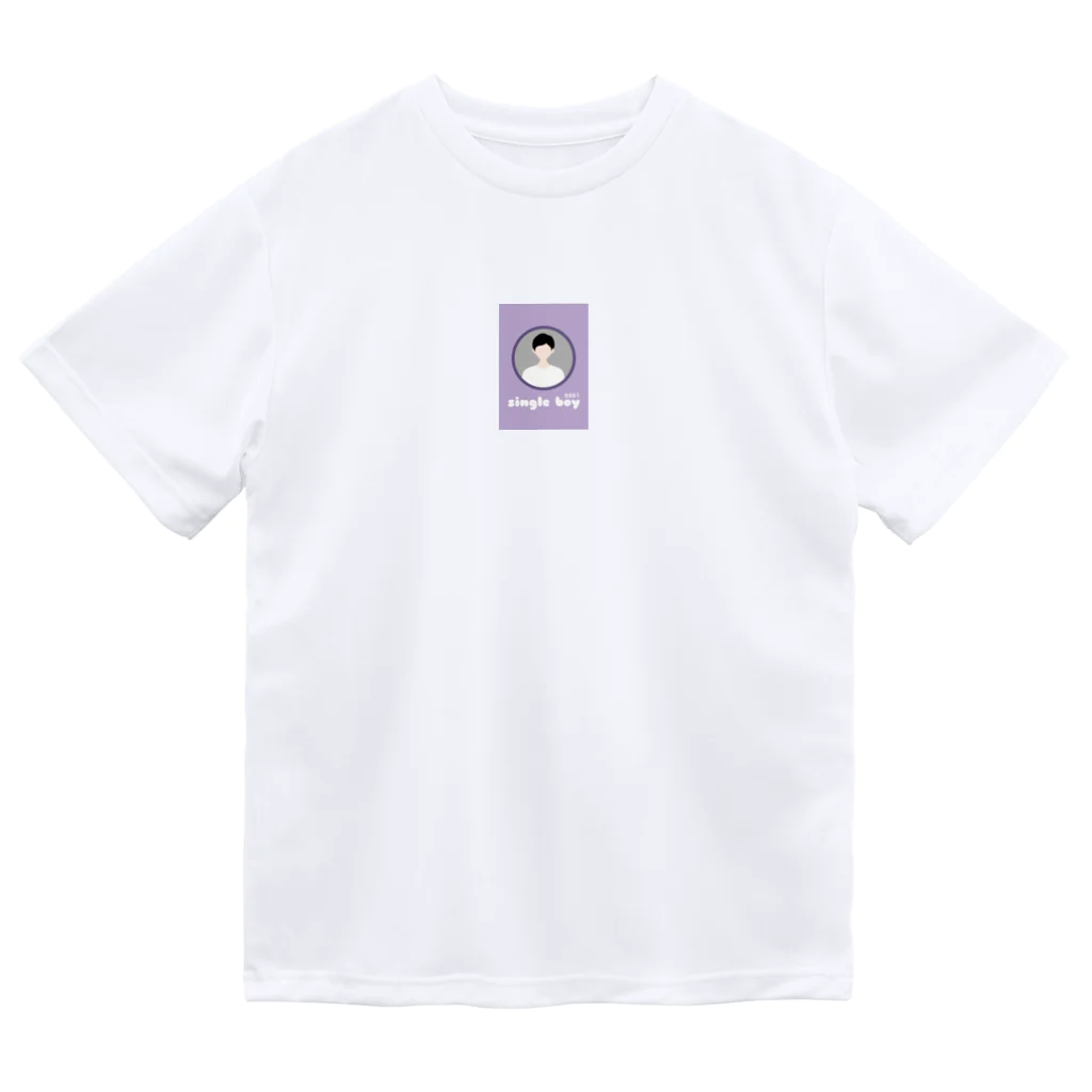 ゆれるごりら委員会。の独身男子 Dry T-Shirt