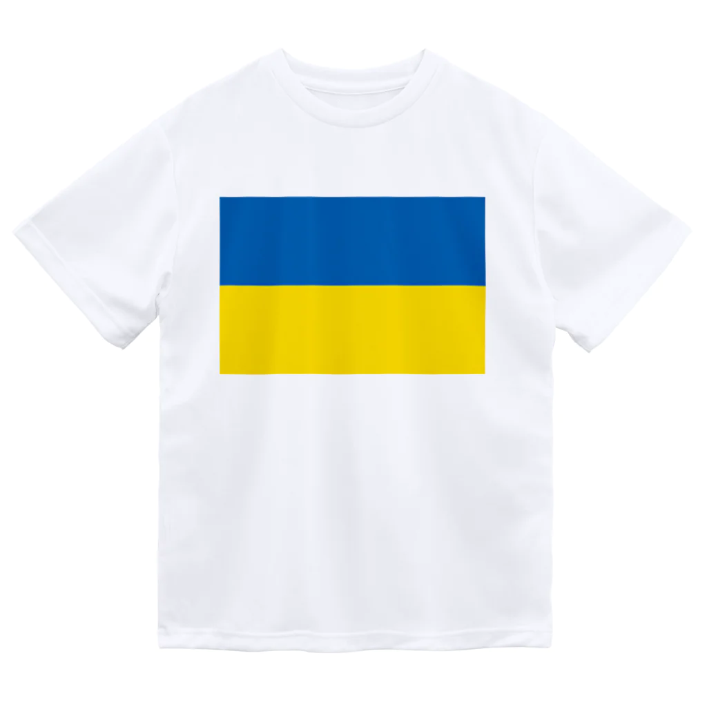 世界STOREの🇺🇦グッズ ドライTシャツ