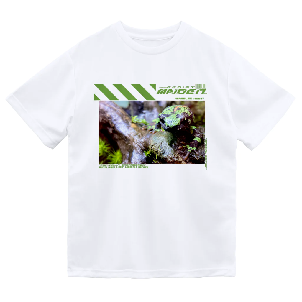 エゴイスト乙女のマダライモリ Dry T-Shirt