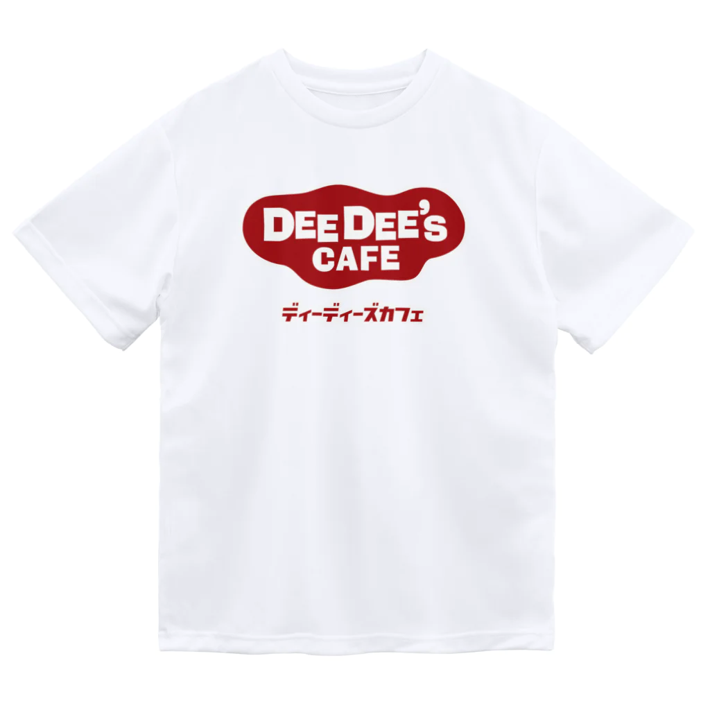 ダムダムサイコ　- Damn Damn Psycho -のディーディーズカフェ25周年記念ウェア ドライTシャツ