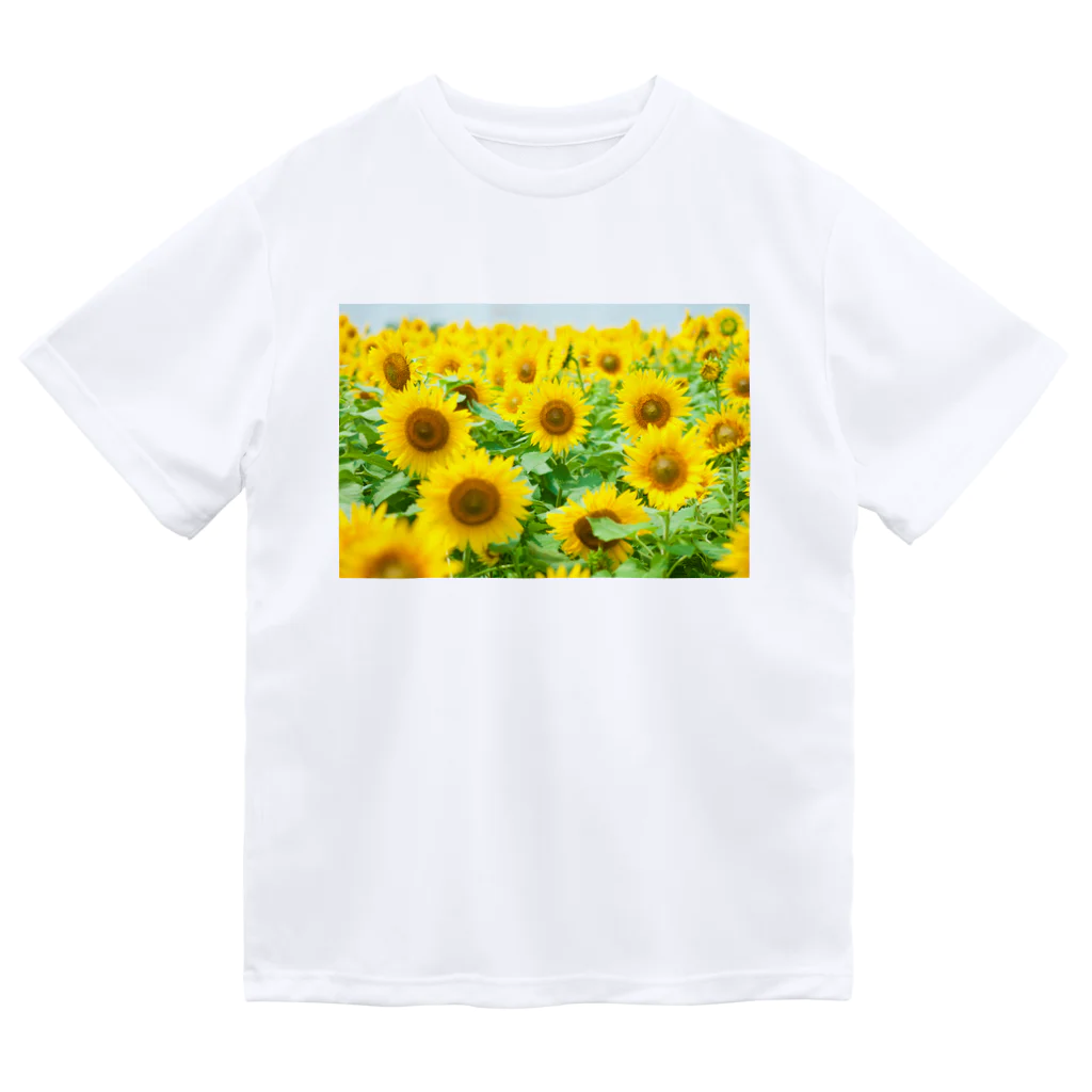 orange_honeyのひまわり2 Dry T-Shirt