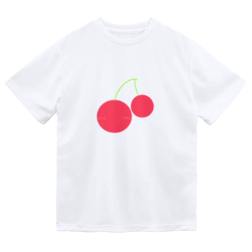 ゆかりのcherry cherry ドライTシャツ