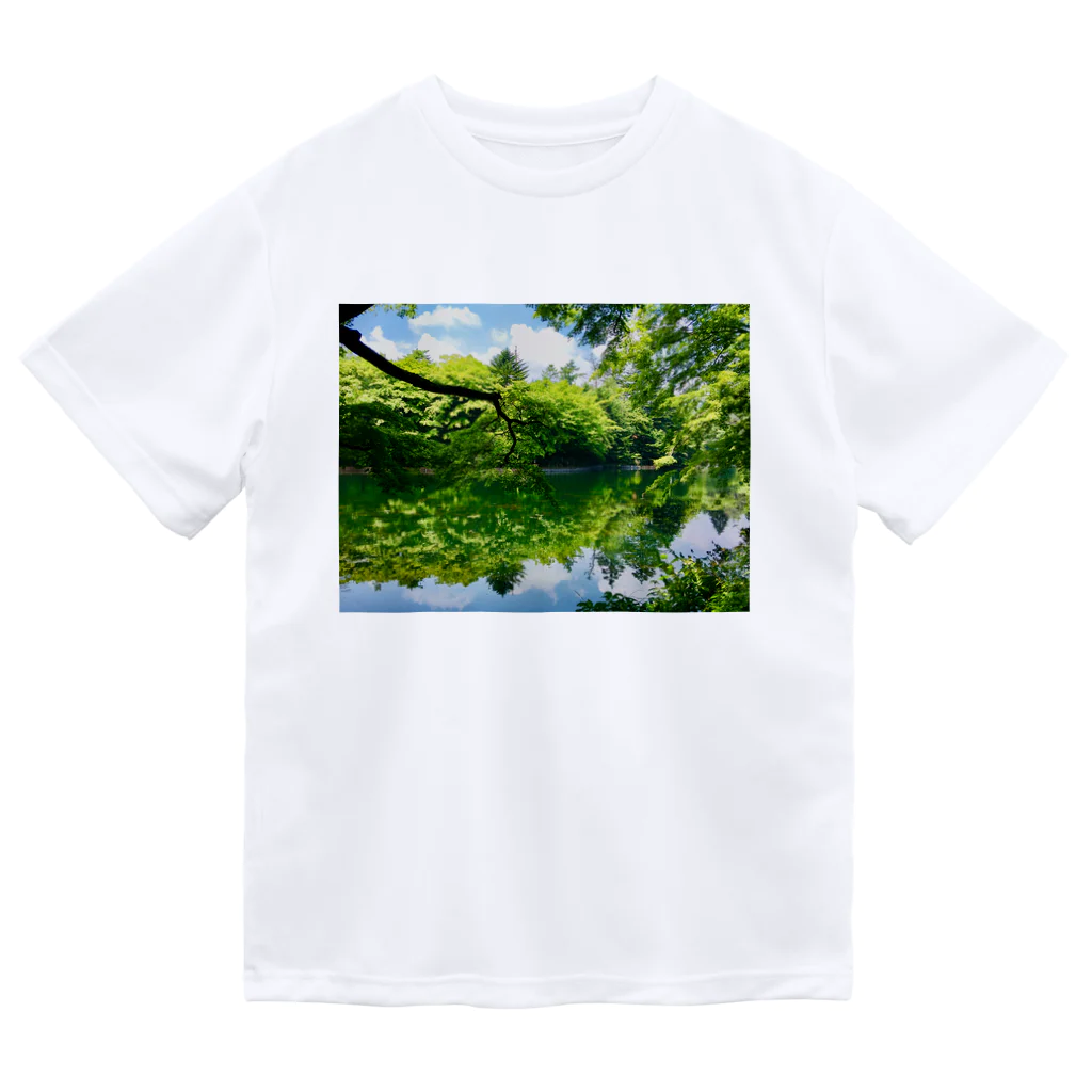 Fleurisseの幻想鏡 ドライTシャツ