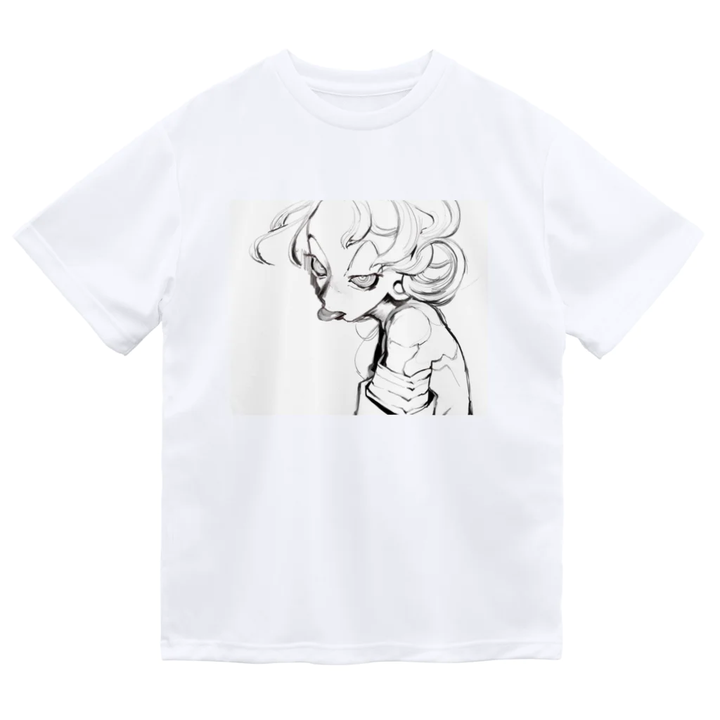 みかんの紅葉のか Dry T-Shirt