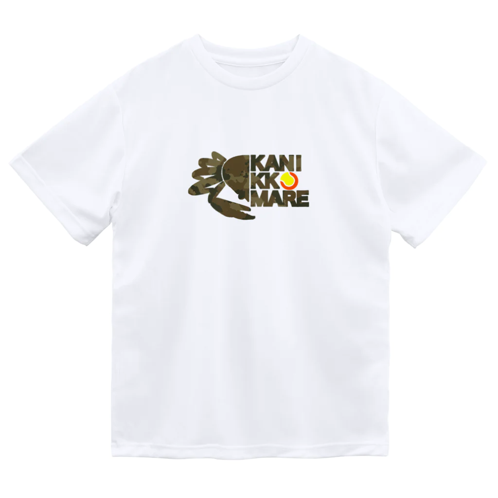 KANIKKOMAREの迷彩 ドライTシャツ