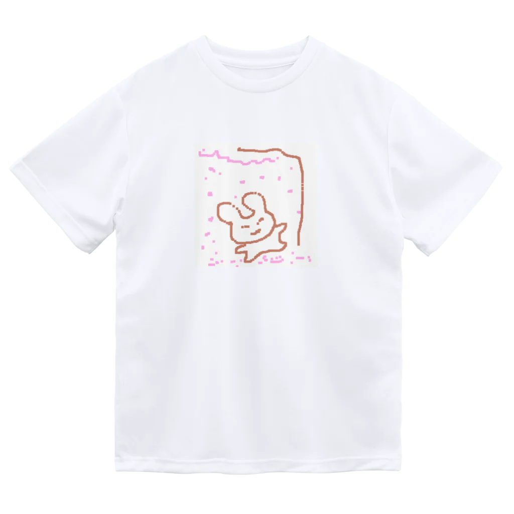 lunar eclipseのさくらさくらまんかい。。 ドライTシャツ