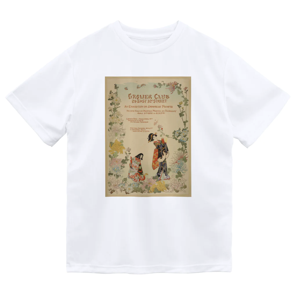 KNS_factoryのjapanese prints ドライTシャツ