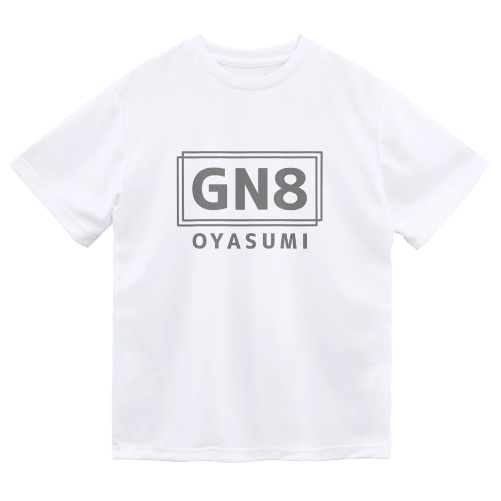 NE9TARのGN8 -OYASUMI- ドライTシャツ