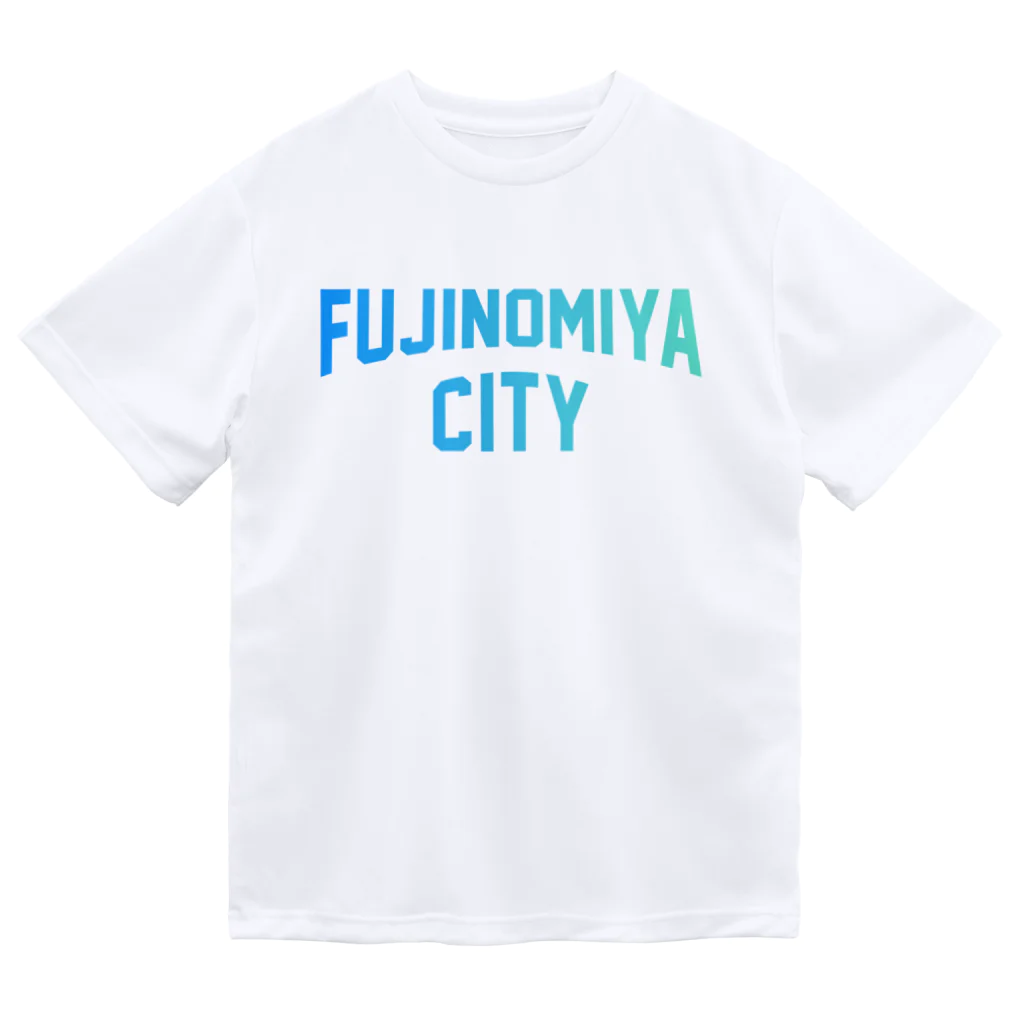 JIMOTOE Wear Local Japanの富士宮市 FUJINOMIYA CITY Dry T-Shirt