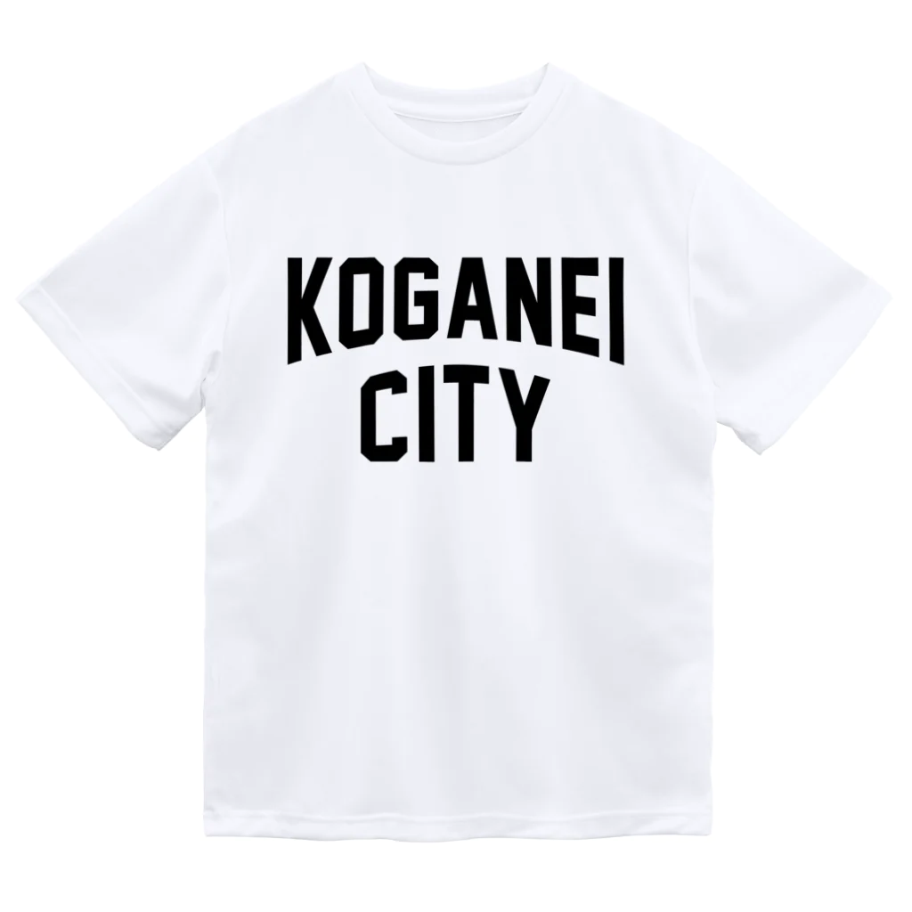 JIMOTOE Wear Local Japanの小金井市 KOGANEI CITY ドライTシャツ