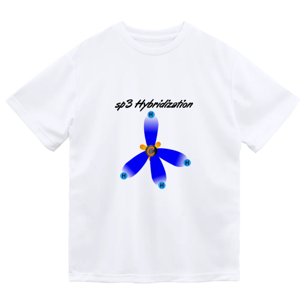 ts87のsp3混成軌道 ドライTシャツ