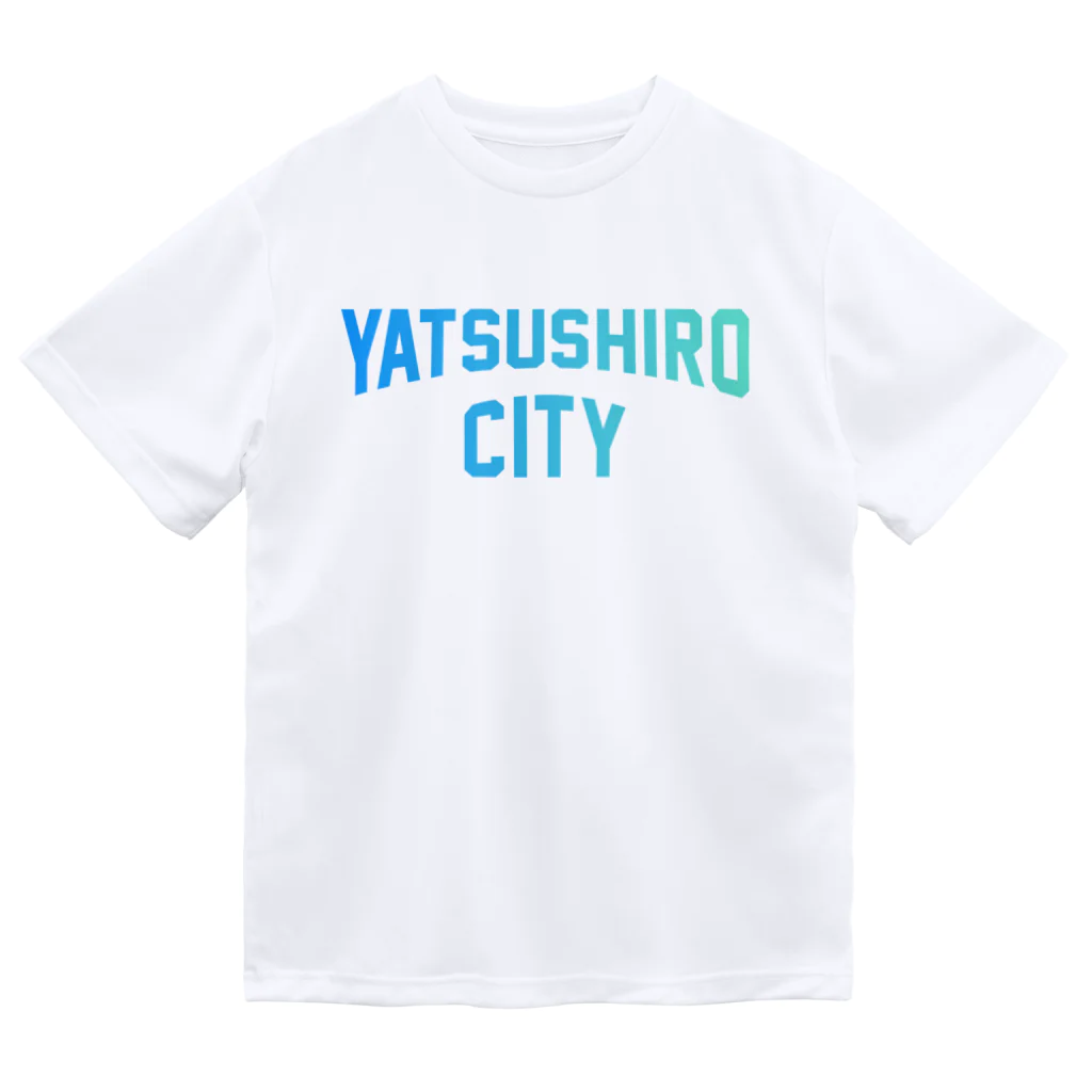 JIMOTOE Wear Local Japanの八代市 YATSUSHIRO CITY ドライTシャツ