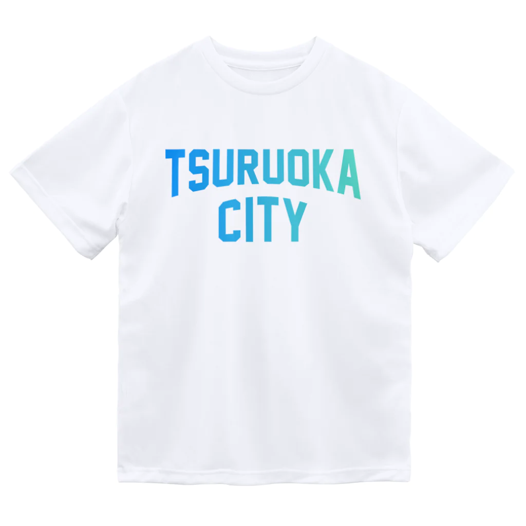 JIMOTO Wear Local Japanの鶴岡市 TSURUOKA CITY ドライTシャツ