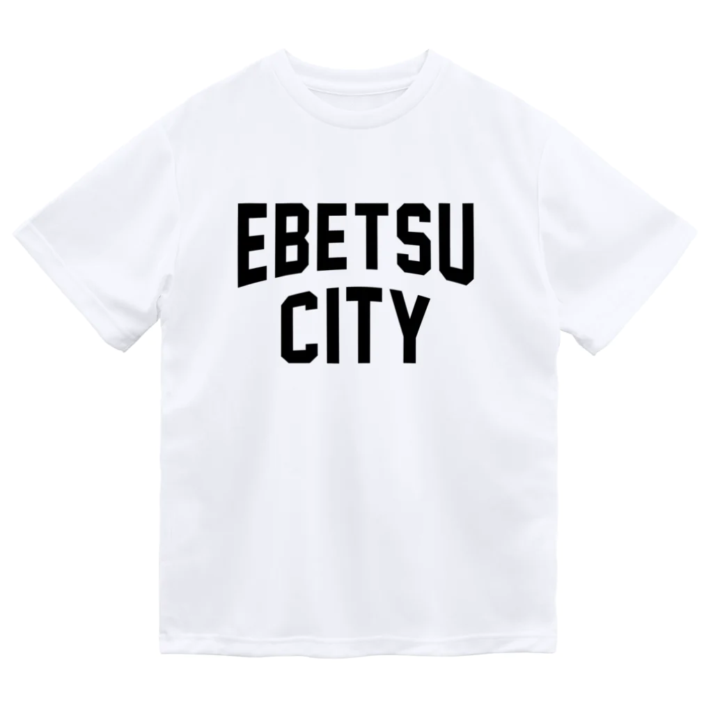 JIMOTOE Wear Local Japanの江別市 EBETSU CITY Dry T-Shirt