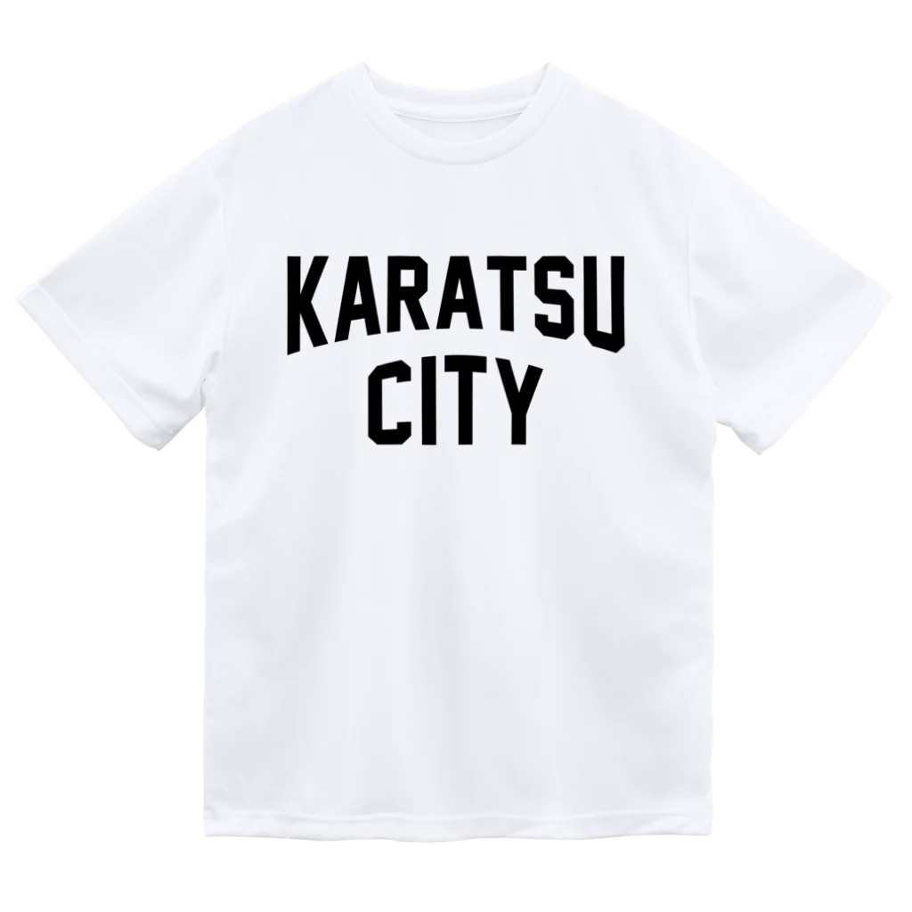 JIMOTO Wear Local Japanの唐津市 KARATSU CITY ドライTシャツ