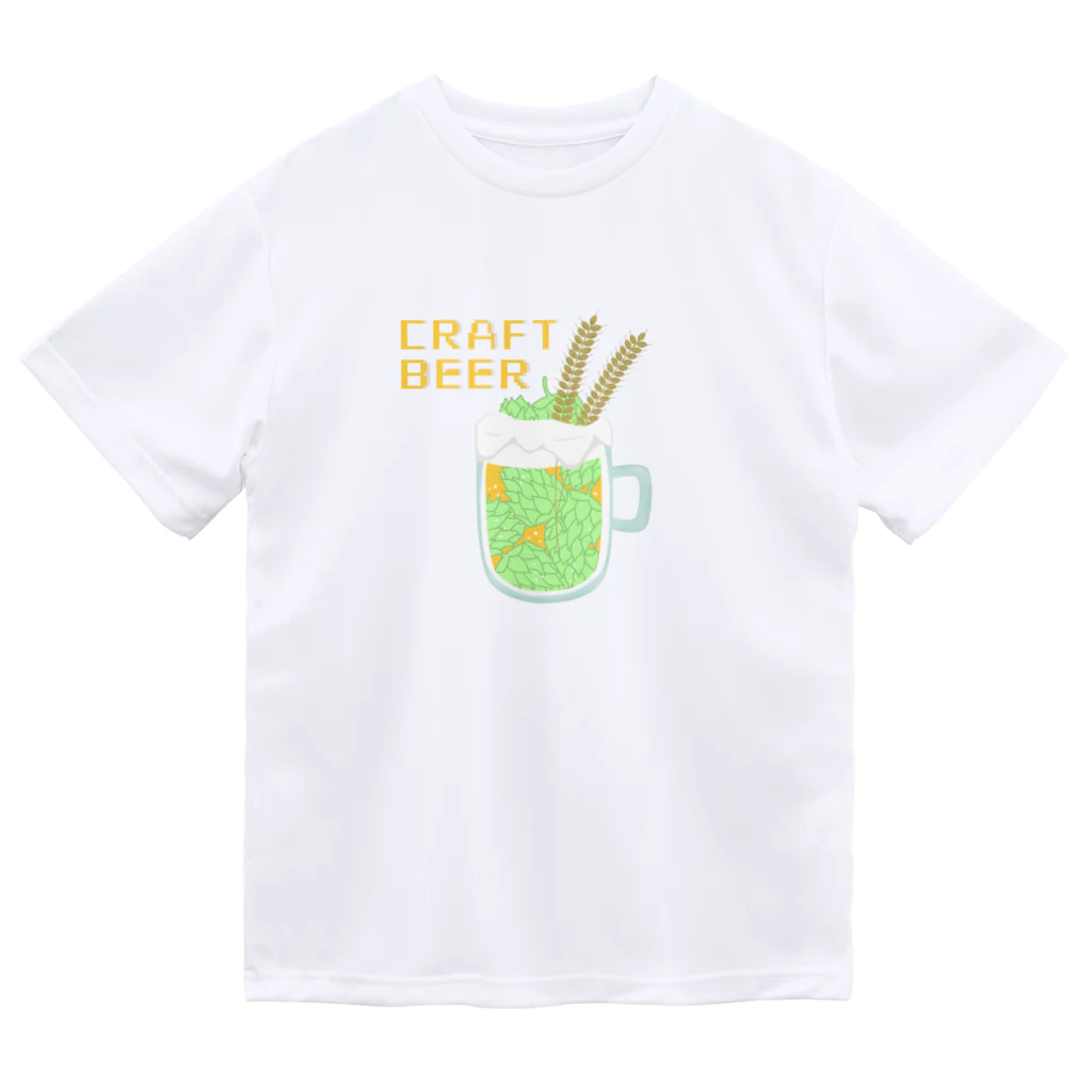 Mrs.Bean/ミセスビーンのクラフトビール Dry T-Shirt